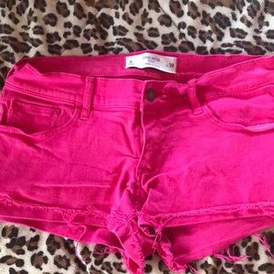 Gilly Hicks cheeky shorts